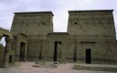 Pylon Entrance, Temple of Isis, Philae, Agilkia Island, Aswan